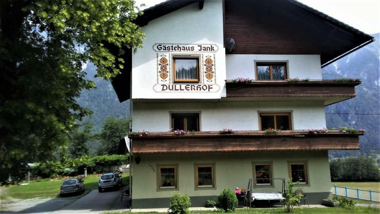 Gaestehaus Jank Presseggersee Exteriör bild